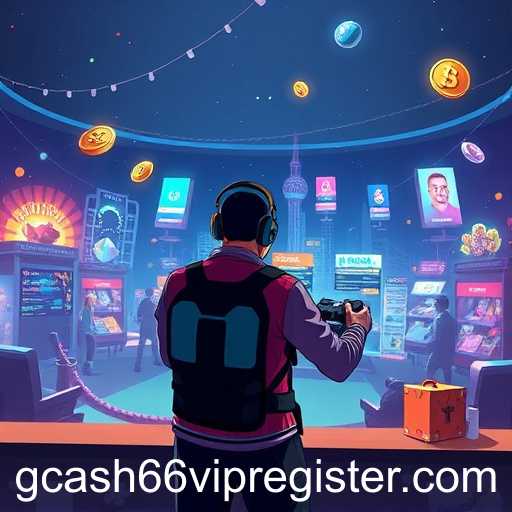 The Rise of Gcash66 in the Online Gaming World
